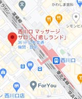 川口マッサージ「癒しランド」地図